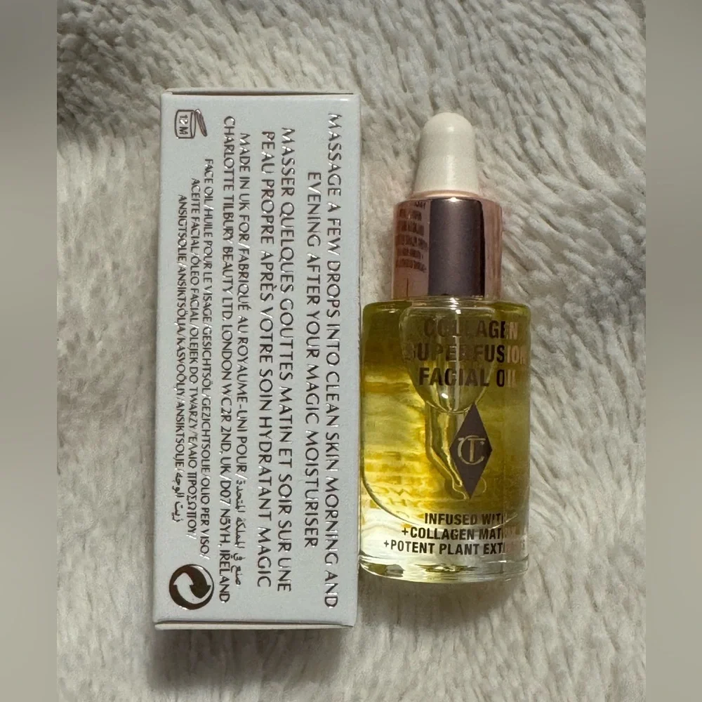 ✨New✨ Charlotte Tilbury Collagen Superfusion Facial Oil
